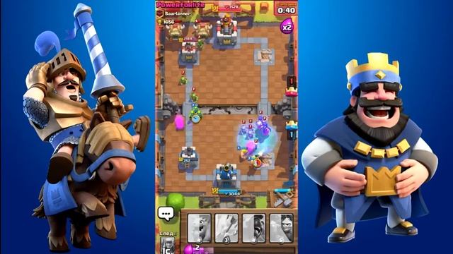 Clash royale летсплей #3 | как набрать кубки смотреть онлайн