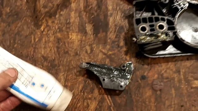 Partner Formula 400 Chainsaw Rescue.