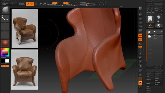 ZBrush отключение у кисти влияние на обратную сторону смотреть онлайн