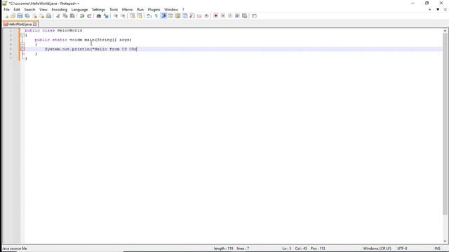 Compile and Run Java in Notepad++ [2023] | Notepad++ and JAVA 19 | How to run Java in Notepad++ смотреть онлайн
