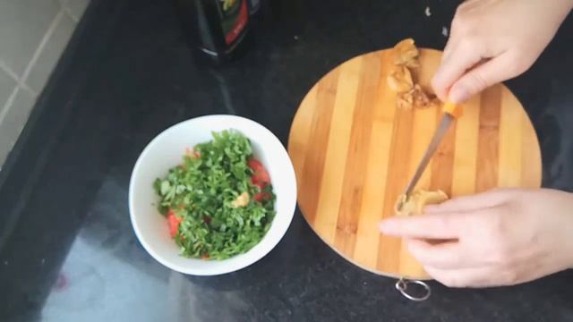 Диета Дюкана. Запеченный баклажан с помидором и печеным чесноком. Простейший рецепт смотреть онлайн