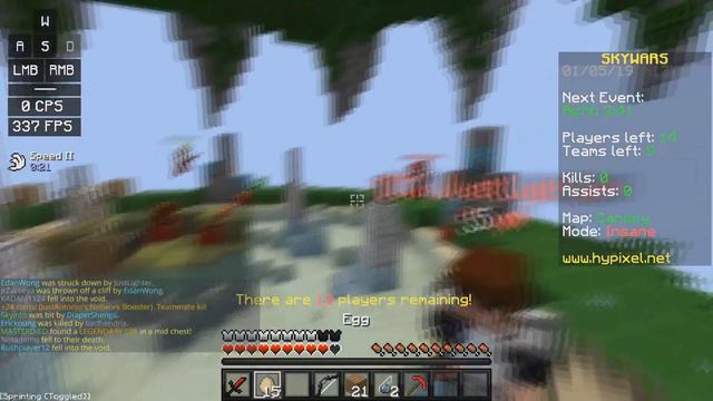 С НОВЫМ ГОДОМ! Я ВЕРНУЛСЯ! ● СКАЙВАРС | HYPIXEL | смотреть онлайн