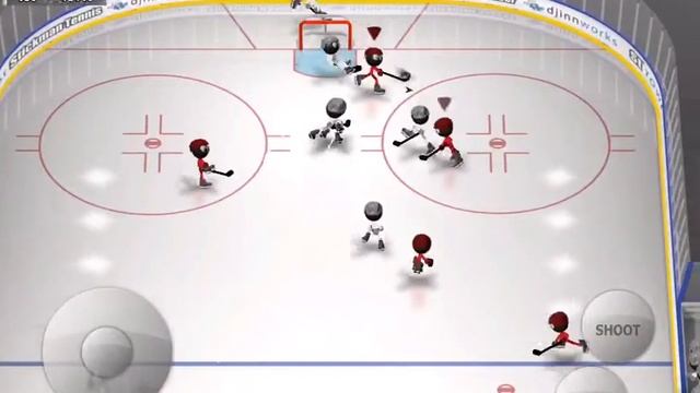 [Stickman Ice Hockey] I am good at this game смотреть онлайн