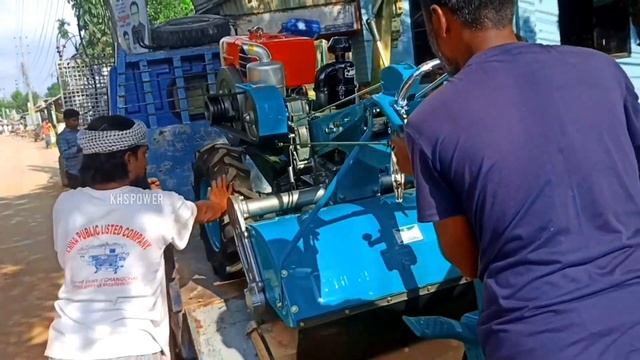 SIFANG POWER TILLER 28 BLADS / সাইফেং পাওয়ার টিলার ২৮ লাঙ্গল | 25hp Power tiller смотреть онлайн