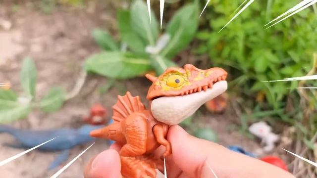 ?Spinosaurus, Tyrannosaurus vs Triceratops EVOLUTIONOF GODZILLA Dogs Dinosaurs: Jurassic Disappeare смотреть онлайн