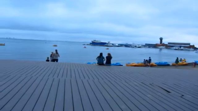Во Владивосток на поезде.Часть 8.Набережная во Владивостоке смотреть онлайн