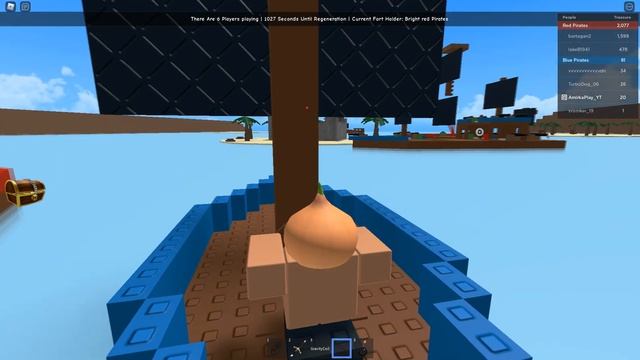 Луковка в Битве Пиратов Роблокс! смотреть онлайн