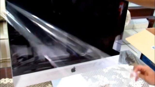 Unboxing iMac 21.5" & Magic Track Pad (Español) смотреть онлайн