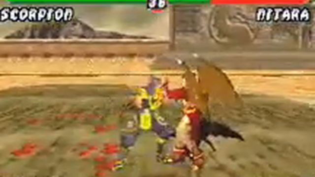 Mortal Kombat Tournament Edition Gameplay GBA смотреть онлайн