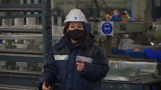 Экскурсия по заводу ГалВент от Моспром смотреть онлайн