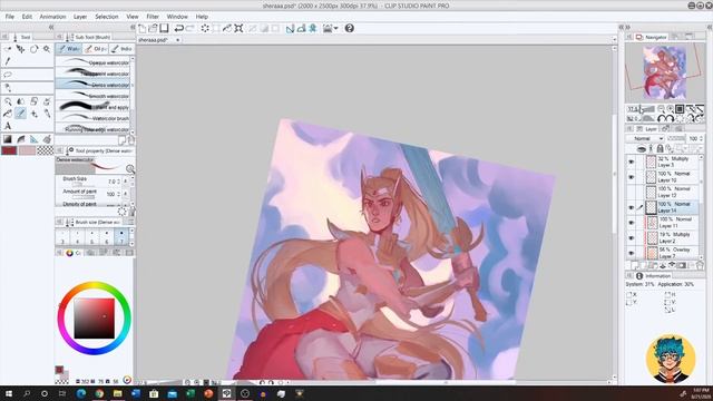 Gaomon Sent Me A Tablet So I Drew She-Ra