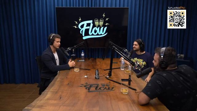 TRETA AUGUSTO NUNES GLENN GREENWALD | ANDRÉ MARINHO | FLOW | CORT´S PAH смотреть онлайн