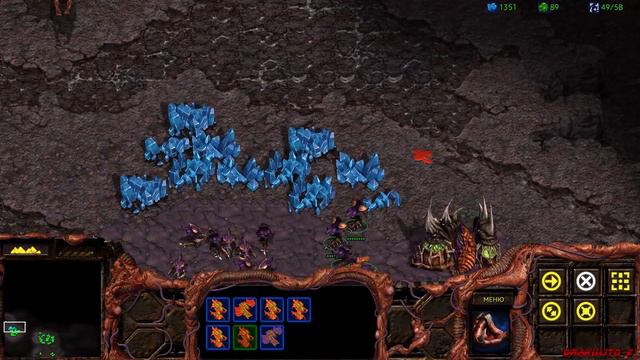 Прохождение Starcraft: Remastered. Зерги #10 с комментариями смотреть онлайн