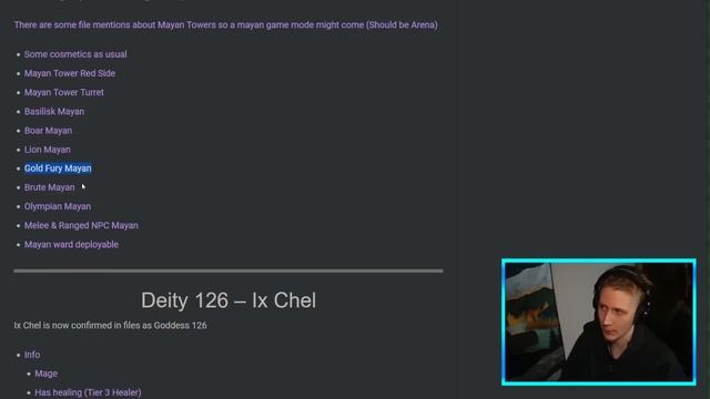 God 126 Info, New Tier 5 Skin, Events & More - 10.2 Datamining смотреть онлайн