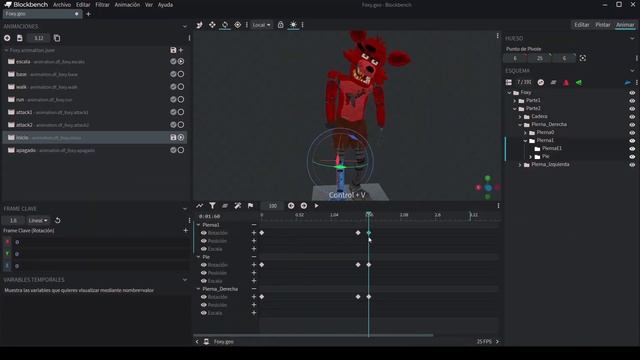 CREANDO A FOXY DESDE CERO PARTE 2 | FNaF 1 Add-on MINECRAFT BE/PE | Dany Fox смотреть онлайн