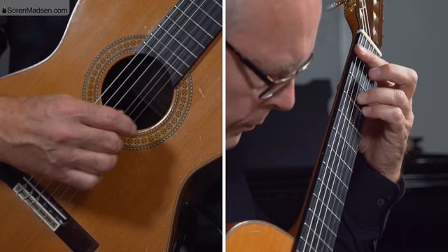 Every Breath You Take (Sting) - Danish Guitar Performance - Soren Madsen