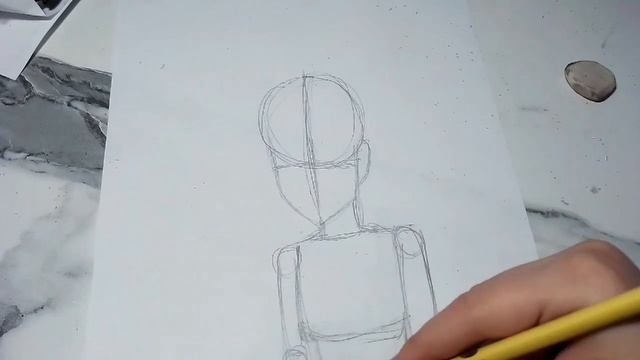 как научиться рисовать в аниме стиле. смотреть онлайн