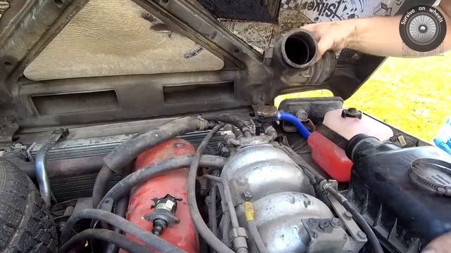 Нива 2131. Высокие холостые обороты. смотреть онлайн