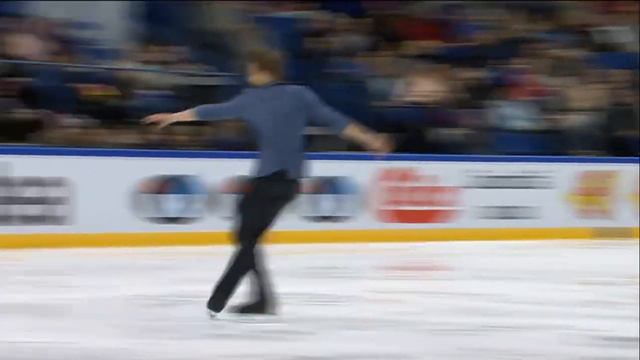 Aleksandr Selevko - 2019 Finlandia Trophy SP смотреть онлайн