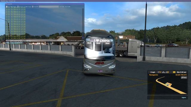 Como instalar mods de autobuses en American Truck Simulator 1.36│mod bus para ats 1.36│mod autobuse смотреть онлайн
