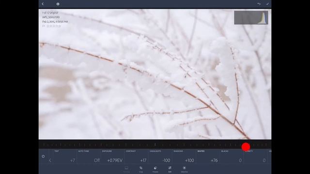 Lightroom iPad Snow Editing Episode 1 смотреть онлайн