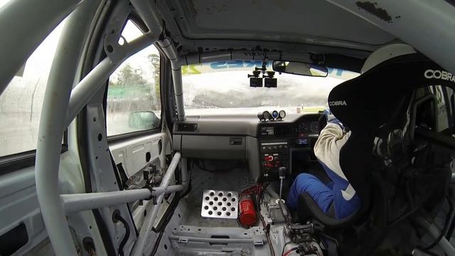 Oulton Park in Volvo 850 race 1 смотреть онлайн