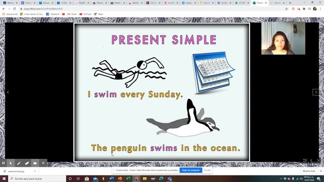 Present Simple (part 3) смотреть онлайн
