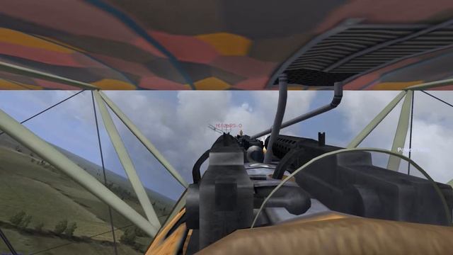 IL-2 Sturmovik 1946 BAT Mod "The flying circus" Mission 01 Jagdgeschwader 1 Aircraft смотреть онлайн