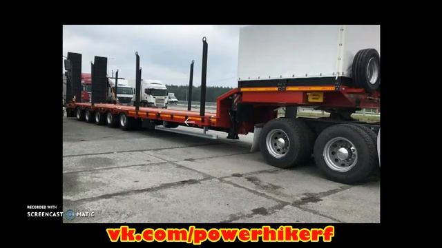 Тесла Семи в деле