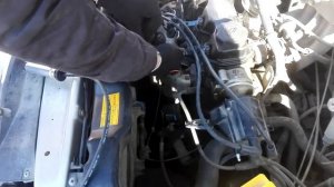 Замена свечей зажигания и высоковольтных проводов деу нексия.