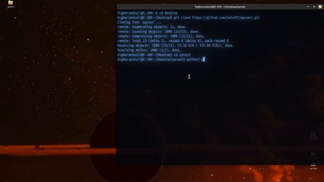 PY-CAST Python Screen Capture Software (github in the description) смотреть онлайн