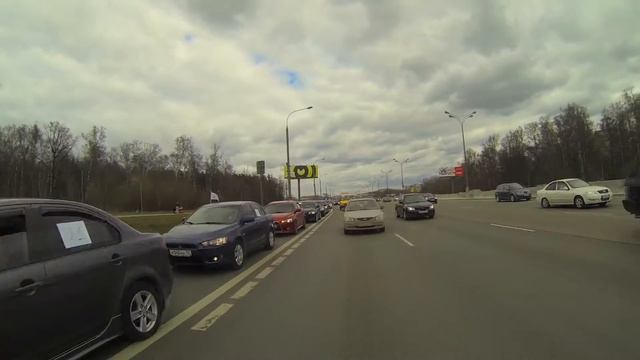 Автопробег Mitsubishi Lancer проведен Lancer-X-Club с дилерским центром РОЛЬФ-ЮГ смотреть онлайн