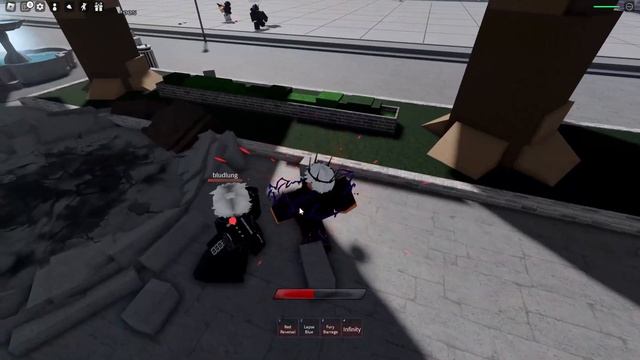 [Gojo Rework] Sorcerer Battlegrounds & Cursed Arena Compare two maps Jujutsu Kaisen Roblox смотреть онлайн