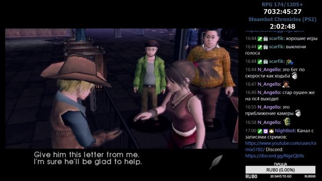 RPGMania №174. Steambot Chronicles (PS2). День 1. смотреть онлайн
