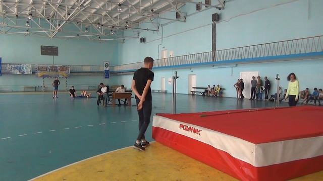 Лёгкая атлетика 2000 г.р. и младше прыжки в высоту Горелова Мария... смотреть онлайн