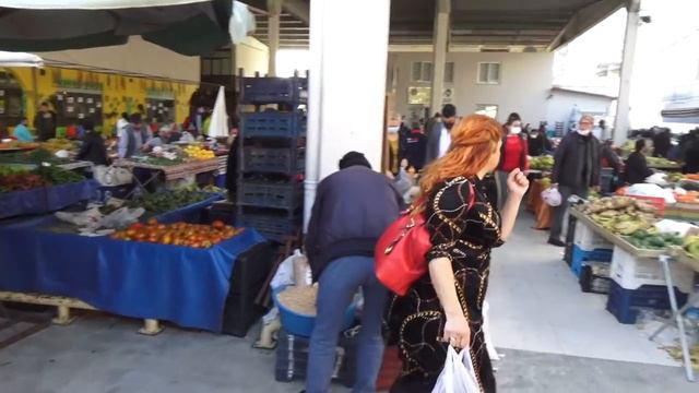 Базар старый, цены новые - Турция, Аланья смотреть онлайн