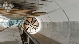 тоннелепроходческий комплекс Herrenknecht...