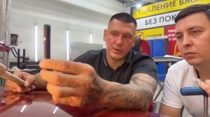 Обучающее видео по удалению вмятин PDR как научится PDR #спб #питер #pdr #обучениеpdr #PDRGARAGE