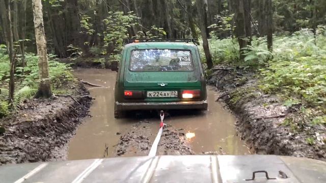 Нива на новой резине,кордиант Оффроад 2,протестировали #Покатушки