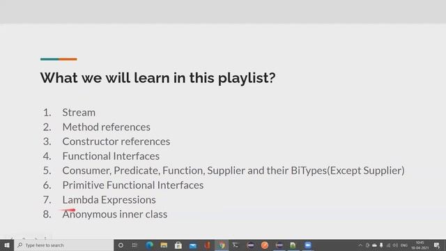 Java 8 for Automation Testers - Part 2 - Playlist content & Benefits of Functional Programming смотреть онлайн