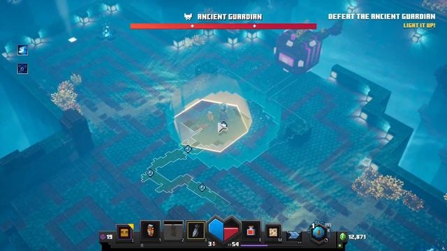 All Minecraft Dungeons All Bosses DLCs included смотреть онлайн