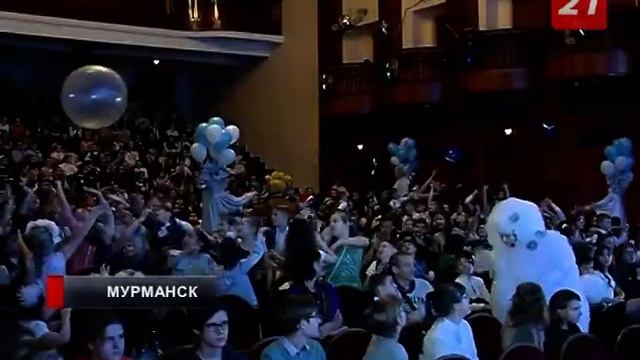 В Мурманске прошли первые губернаторские ёлки