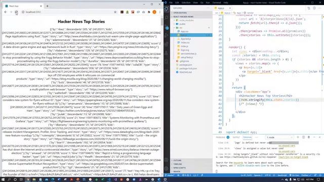 14 React Component Lifecycle Example смотреть онлайн