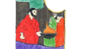 Распятие Иисуса Христа для детей