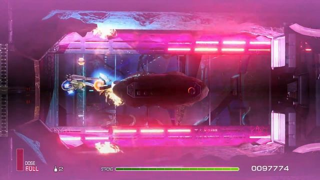 R-Type Final 2 - Main Course with cheat test смотреть онлайн