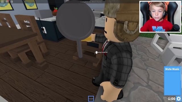 BABY BATTLE ROYALE/HUNGER GAMES | ROBLOX WHERE'S THE BABY? | WHO'S YOUR DADDY? in ROBLOX смотреть онлайн