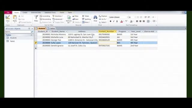 MMS144: Deleting a Record смотреть онлайн