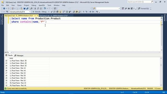 Introduction to Full Text Search смотреть онлайн