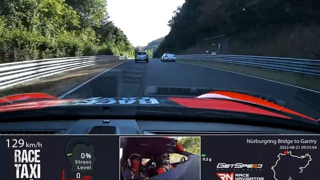 Porsche GT3RS 991 Race Taxi am Nürburgring 21.08.2022 смотреть онлайн