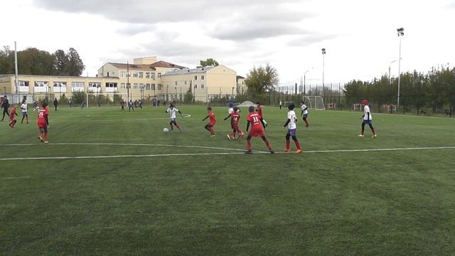 ФК Стрела Казань 2008 vs СШ Вахитово1-9 Первый тайм смотреть онлайн